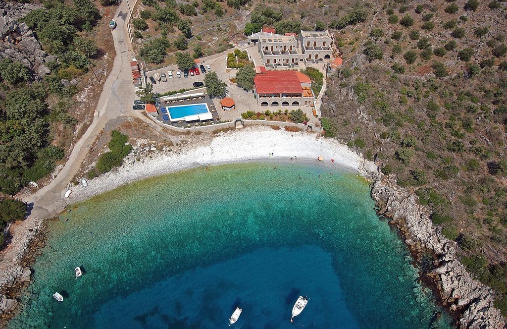 Lalloudes Seaside Accommodation Exo Nimfion Exterior foto