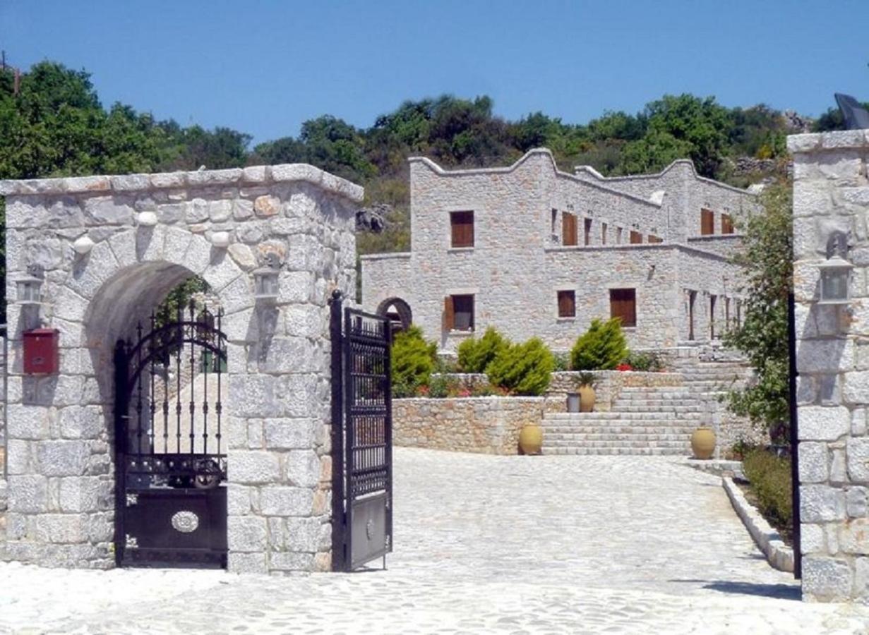 Lalloudes Seaside Accommodation Exo Nimfion Exterior foto