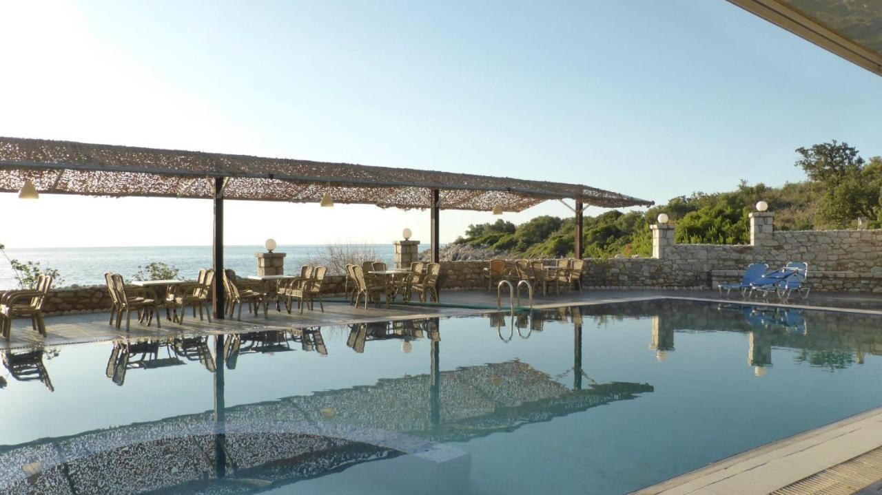 Lalloudes Seaside Accommodation Exo Nimfion Exterior foto